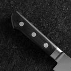 Sujihiki Molybdène Poli Manche en Occidental Noir 250mm-[Musashi]-[Couteaux de cuisine japonais]