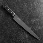 Sujihiki Molybdène Poli Manche en Occidental Noir 250mm-[Musashi]-[Couteaux de cuisine japonais]