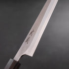 Sujihiki SKD11 Nashiji Ebony Handle 240mm (9.4”)-[Musashi]-[Couteaux de cuisine japonais]