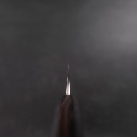 Sujihiki SKD11 Nashiji Ebony Handle 240mm (9.4”)-[Musashi]-[Couteaux de cuisine japonais]