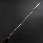 Sujihiki SKD11 Nashiji Ebony Handle 240mm (9.4”)-[Musashi]-[Couteaux de cuisine japonais]