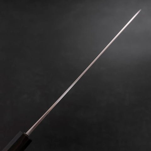 Sujihiki SKD11 Nashiji Ebony Handle 240mm (9.4”)-[Musashi]-[Couteaux de cuisine japonais]