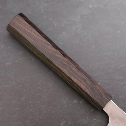 Sujihiki SKD11 Nashiji Ebony Handle 240mm (9.4”)