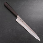 Sujihiki SKD11 Nashiji Ebony Handle 240mm (9.4”)-[Musashi]-[Couteaux de cuisine japonais]