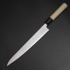 Sujihiki SLD Damas Manche en Buffle et Magnolia 240mm-[Musashi]-[Couteaux de cuisine japonais]