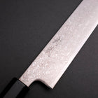Sujihiki SLD Damas Manche en Buffle et Magnolia 240mm-[Musashi]-[Couteaux de cuisine japonais]