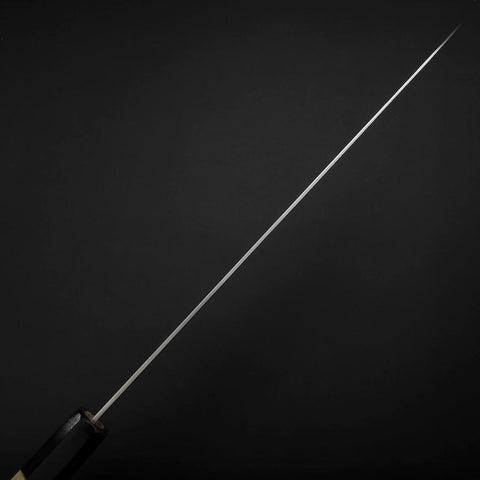 Sujihiki SLD Damas Manche en Buffle et Magnolia 240mm-[Musashi]-[Couteaux de cuisine japonais]