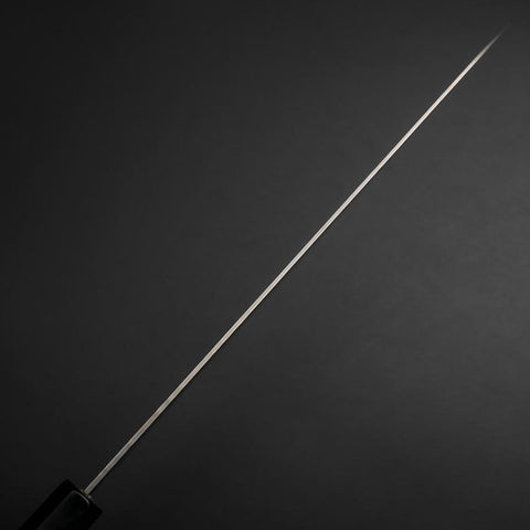 Sujihiki SLD Damas Manche en Buffle et Magnolia 240mm-[Musashi]-[Couteaux de cuisine japonais]