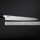 Sujihiki SLD Damas Manche en Buffle et Magnolia 240mm-[Musashi]-[Couteaux de cuisine japonais]