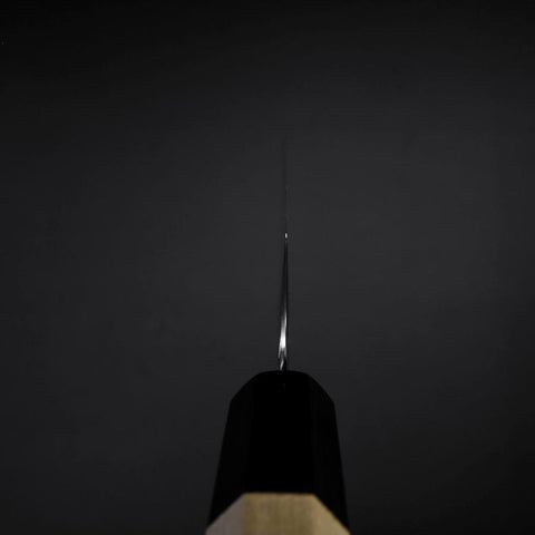 Sujihiki SLD Damas Manche en Buffle et Magnolia 240mm-[Musashi]-[Couteaux de cuisine japonais]