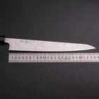 Sujihiki SLD Damas Manche en Buffle et Magnolia 240mm-[Musashi]-[Couteaux de cuisine japonais]