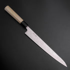 Sujihiki SLD Damas Manche en Buffle et Magnolia 240mm-[Musashi]-[Couteaux de cuisine japonais]