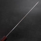 Sujihiki SLD Damascus Purple Urushi Handle 240mm (9.4”)-[Musashi]-[Couteaux de cuisine japonais]