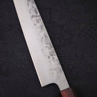 Sujihiki SLD Nashiji Washi Manche Urushi Pourpre 240mm-[Musashi]-[Couteaux de cuisine japonais]