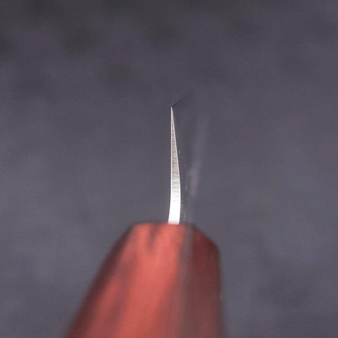 Sujihiki SLD Nashiji Washi Manche Urushi Pourpre 240mm-[Musashi]-[Couteaux de cuisine japonais]