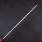 Sujihiki SLD Nashiji Washi Manche Urushi Pourpre 240mm-[Musashi]-[Couteaux de cuisine japonais]