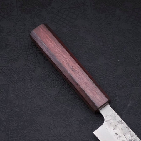Sujihiki SLD Nashiji Washi Manche Urushi Pourpre 240mm-[Musashi]-[Couteaux de cuisine japonais]