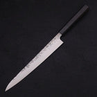 Sujihiki SLD Nashiji Washi Manche en Buffle et Ébène 240mm-[Musashi]-[Couteaux de cuisine japonais]