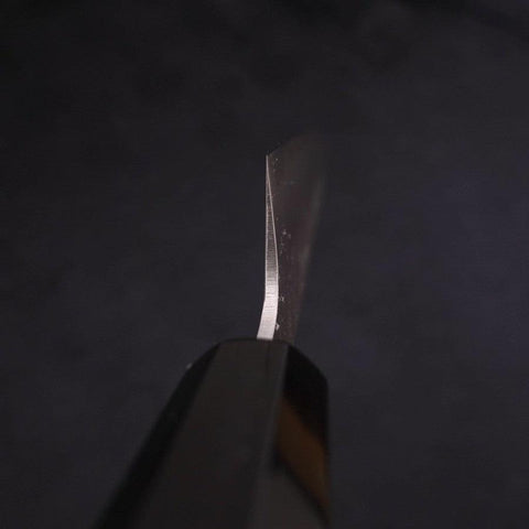 Sujihiki SLD Nashiji Washi Manche en Buffle et Ébène 240mm-[Musashi]-[Couteaux de cuisine japonais]