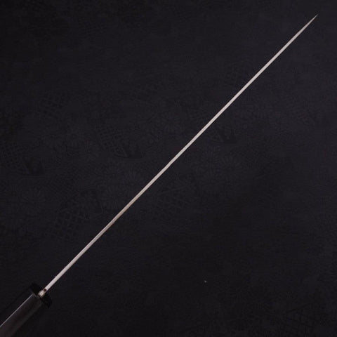 Sujihiki SLD Nashiji Washi Manche en Buffle et Ébène 240mm-[Musashi]-[Couteaux de cuisine japonais]