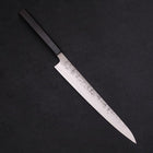 Sujihiki SLD Nashiji Washi Manche en Buffle et Ébène 240mm-[Musashi]-[Couteaux de cuisine japonais]