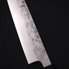 Sujihiki SLD Nashiji Washi Manche en Buffle et Magnolia 240mm-[Musashi]-[Couteaux de cuisine japonais]