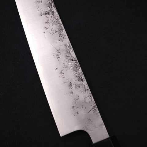 Sujihiki SLD Nashiji Washi Manche en Buffle et Magnolia 240mm-[Musashi]-[Couteaux de cuisine japonais]
