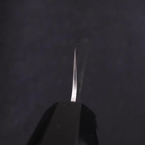 Sujihiki SLD Nashiji Washi Manche en Buffle et Magnolia 240mm-[Musashi]-[Couteaux de cuisine japonais]