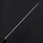 Sujihiki SLD Nashiji Washi Manche en Buffle et Magnolia 240mm-[Musashi]-[Couteaux de cuisine japonais]