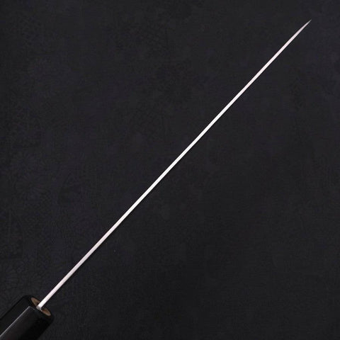 Sujihiki SLD Nashiji Washi Manche en Buffle et Magnolia 240mm-[Musashi]-[Couteaux de cuisine japonais]