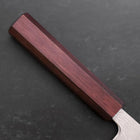 Sujihiki SLD Nickel en Vagues Damas Manche Urushi Pourpre 240mm-[Musashi]-[Couteaux de cuisine japonais]