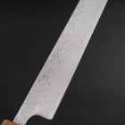 Sujihiki SLD Nickel en Vagues Damas Manche Yaki Urushi 240mm-[Musashi]-[Couteaux de cuisine japonais]