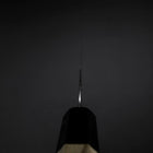 Sujihiki SLD Nickel en Vagues Damas Manche en Buffle et Magnolia 240mm-[Musashi]-[Couteaux de cuisine japonais]