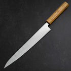 Sujihiki SLD Wave Damas Manche en Chêne 240mm-[Musashi]-[Couteaux de cuisine japonais]