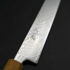 Sujihiki SLD Wave Damas Manche en Chêne 240mm-[Musashi]-[Couteaux de cuisine japonais]