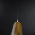 Sujihiki SLD Wave Damas Manche en Chêne 240mm-[Musashi]-[Couteaux de cuisine japonais]