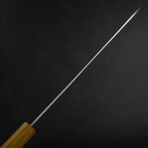 Sujihiki SLD Wave Damas Manche en Chêne 240mm-[Musashi]-[Couteaux de cuisine japonais]
