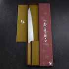 Sujihiki SLD Wave Damas Manche en Chêne 240mm-[Musashi]-[Couteaux de cuisine japonais]