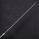 Sujihiki Silver Steel #3 Nashiji Manche Occidental Noir 270mm-[Musashi]-[Couteaux de cuisine japonais]