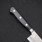 Sujihiki Silver Steel #3 Nashiji Manche Occidental Noir 270mm-[Musashi]-[Couteaux de cuisine japonais]