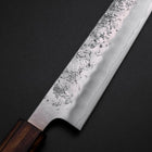 Sujihiki Silver Steel #3 Nashiji Manche Sumi Urushi 240mm-[Musashi]-[Couteaux de cuisine japonais]