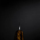Sujihiki Silver Steel #3 Nashiji Manche Sumi Urushi 240mm-[Musashi]-[Couteaux de cuisine japonais]