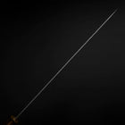 Sujihiki Silver Steel #3 Nashiji Manche Sumi Urushi 240mm-[Musashi]-[Couteaux de cuisine japonais]