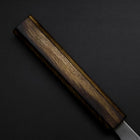 Sujihiki Silver Steel #3 Nashiji Manche Sumi Urushi 240mm-[Musashi]-[Couteaux de cuisine japonais]