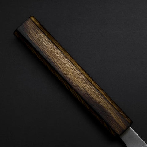 Sujihiki Silver Steel #3 Nashiji Manche Sumi Urushi 240mm-[Musashi]-[Couteaux de cuisine japonais]