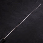Sujihiki Silver Steel #3 Nashiji Manche en Buffle et Magnolia 240mm-[Musashi]-[Couteaux de cuisine japonais]