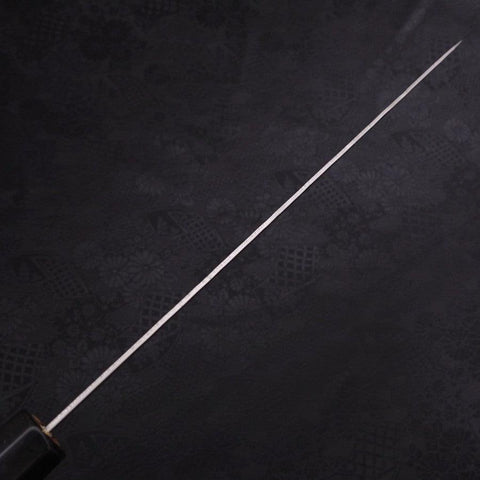 Sujihiki Silver Steel #3 Nashiji Manche en Buffle et Magnolia 240mm-[Musashi]-[Couteaux de cuisine japonais]
