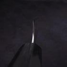 Sujihiki Silver Steel #3 Poli Manche en Buffle et Magnolia 240mm-[Musashi]-[Couteaux de cuisine japonais]