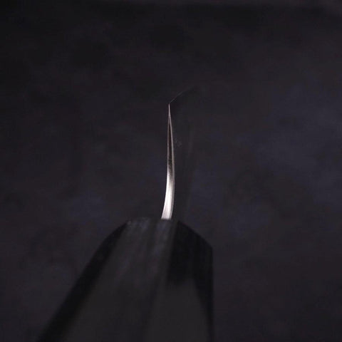 Sujihiki Silver Steel #3 Poli Manche en Buffle et Magnolia 240mm-[Musashi]-[Couteaux de cuisine japonais]