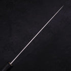 Sujihiki Silver Steel #3 Poli Manche en Buffle et Magnolia 240mm-[Musashi]-[Couteaux de cuisine japonais]